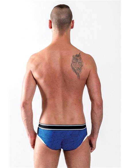 Slip URBAN Castro bleu - Mister B