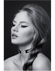 Collier strass et coeur - Bijoux Pour Toi