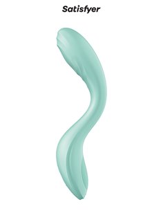 Vibro point G Rrrolling Pleasure menthe - Satisfyer 2