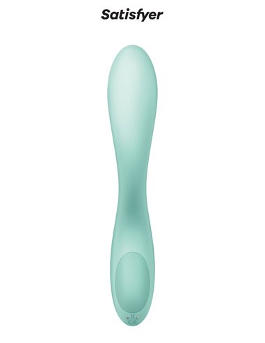 Vibro point G Rrrolling Pleasure menthe - Satisfyer