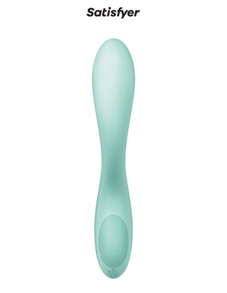 Vibro point G Rrrolling Pleasure menthe - Satisfyer