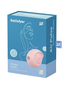 Double stimulateur clitoridien Sugar Rush rose - Satisfyer 2