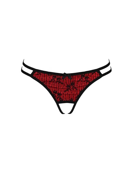 String ouvert rouge Rubi - Passion