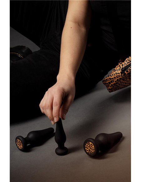 Kit 3 plugs anaux Kesia - Panthra