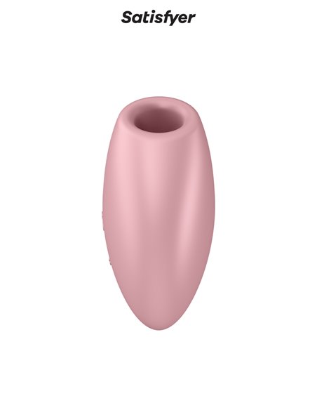 Double stimulateur Cutie Heart rose - Satisfyer