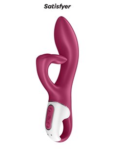 Vibro Rabbit Embrace Me Bordeaux - Satisfyer 2