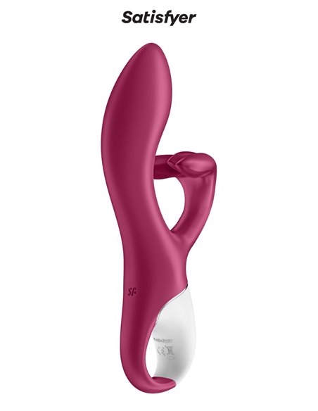 Vibro Rabbit Embrace Me Bordeaux - Satisfyer