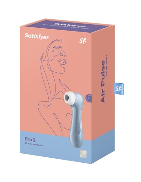 Stimulateur Pro 2 bleu - Satisfyer