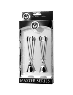 Pinces pour tétons avec clochette 2