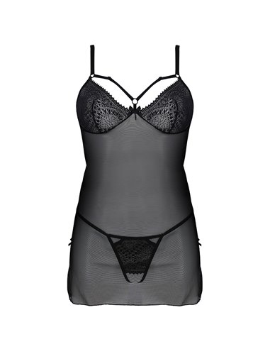 Nuisette Drosera et string ouvert - Passion ECO Collection