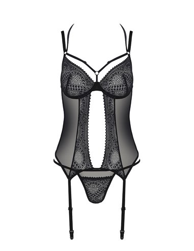 Guêpière Drosera - Passion ECO Collection