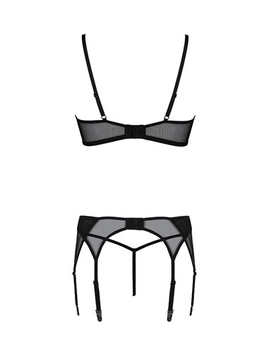 Ensemble à jarretelles Leafa - Passion ECO Collection