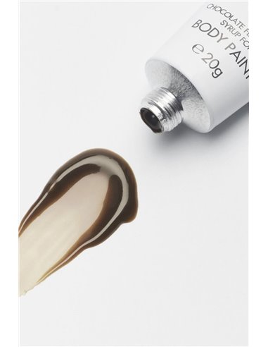 Peinture corporelle au chocolat - Bijoux Indiscret