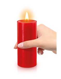 Bougie basse température rouge 2