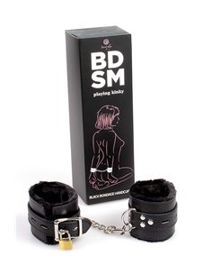 Menottes BDSM  Vegan - Secret Play 2