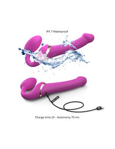 Strap-on-me Multi Orgasm Fuchsia M 2