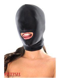 Cagoule spandex bouche ouverte 2