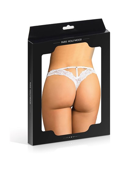 String brésilien blanc - Paris Hollywood