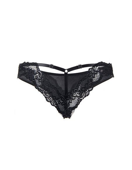 String brésilien noir Paris Hollywood