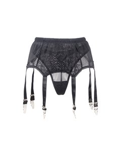 Porte-Jarretelles à 6 clips et string 2