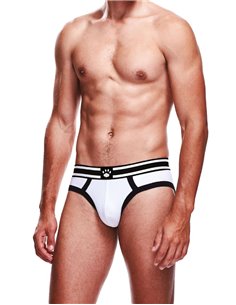 Slip Prowler blanc et noir