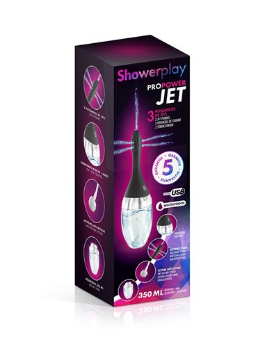 Poire à lavement automatique ProPower Jet