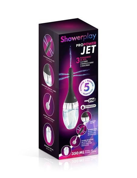 Poire à lavement automatique ProPower Jet