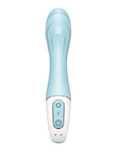 Vibro gonflable Air Pump Vibrator 5+ -  Satisfyer