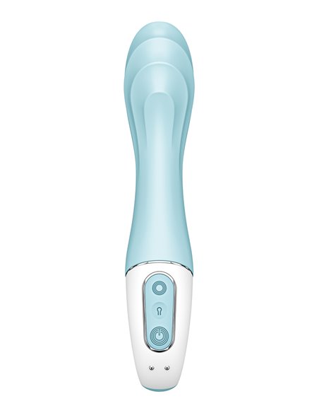 Vibro gonflable Air Pump Vibrator 5+ -  Satisfyer