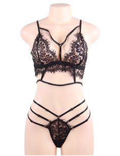 Ensemble sexy dentelle - Paris Hollywood 2