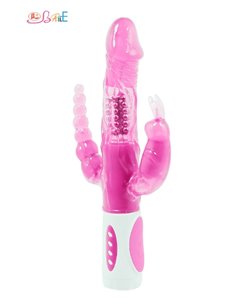 Vibro Pretty Bunny Triple Pleasure 2