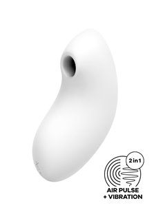 Double stimulateur Vulva Lover 2 blanc - Satisfyer