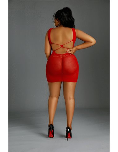 Robe résille N°08 Queen Size - Moonlight