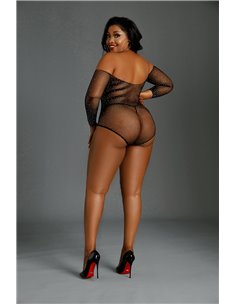 Body résille N°09 Queen Size - Moonlight 2