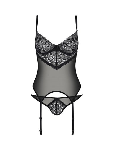 Guêpière Zinnia - Passion ECO Collection