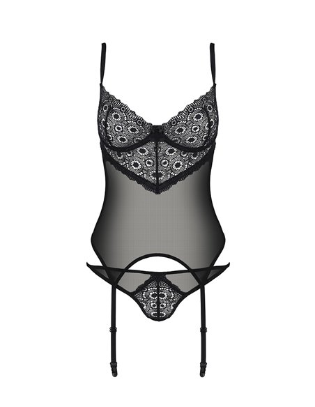 Guêpière Zinnia - Passion ECO Collection