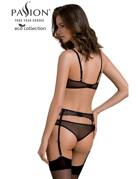 Ensemble à jarretelles Zinnia - Passion ECO Collection