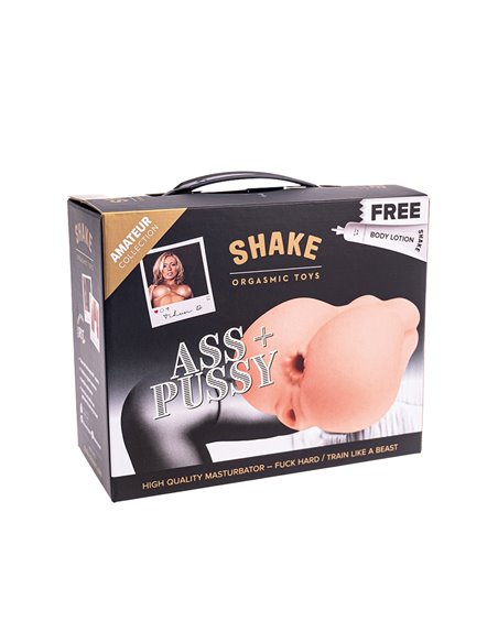 Masturbateur vagin et anus - Shake