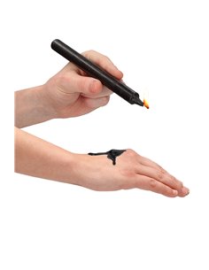 4 bougies SM noires Large - Ouch! 2