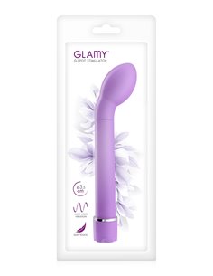 Vibromasseur point G violet - Glamy 2