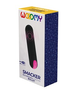 Mini vibro Rechargeable Smacker - Wooomy 2