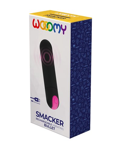 Mini vibro Rechargeable Smacker - Wooomy