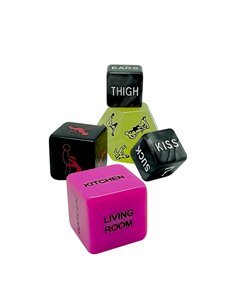 Set 5 dés coquins Ooo - Wooomy