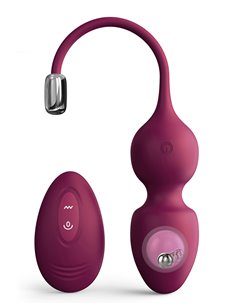 Love balls télécommandées bordeaux - Dorcel 2