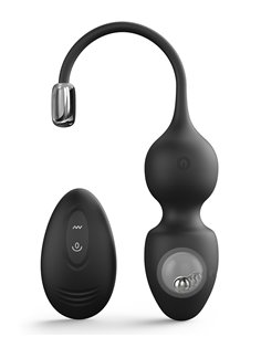 Love balls télécommandées noires - Dorcel 2