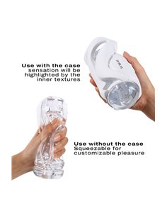 Masturbateur Dorcel Deep Blow blanc 2