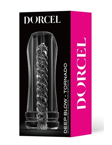 Gaine de masturbation Tornado Deep Blow - Dorcel