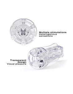 Gaine de masturbation Multi Sensation Deep Blow - Dorcel 2