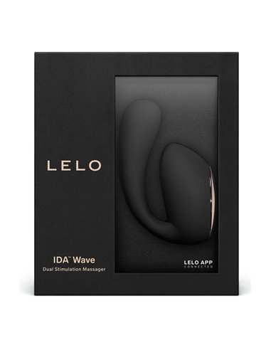 Vibro double stimulation Ida wave Black