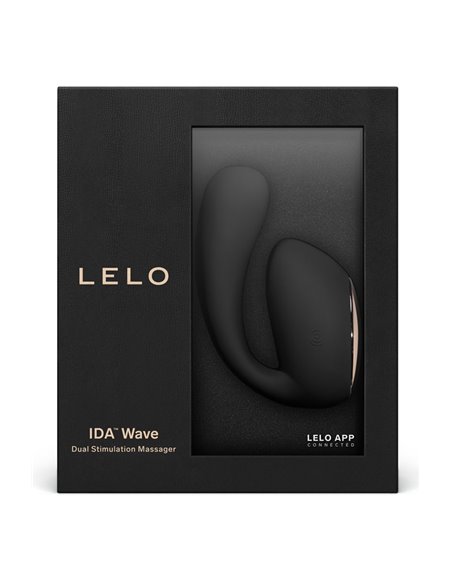 Vibro double stimulation Ida wave Black